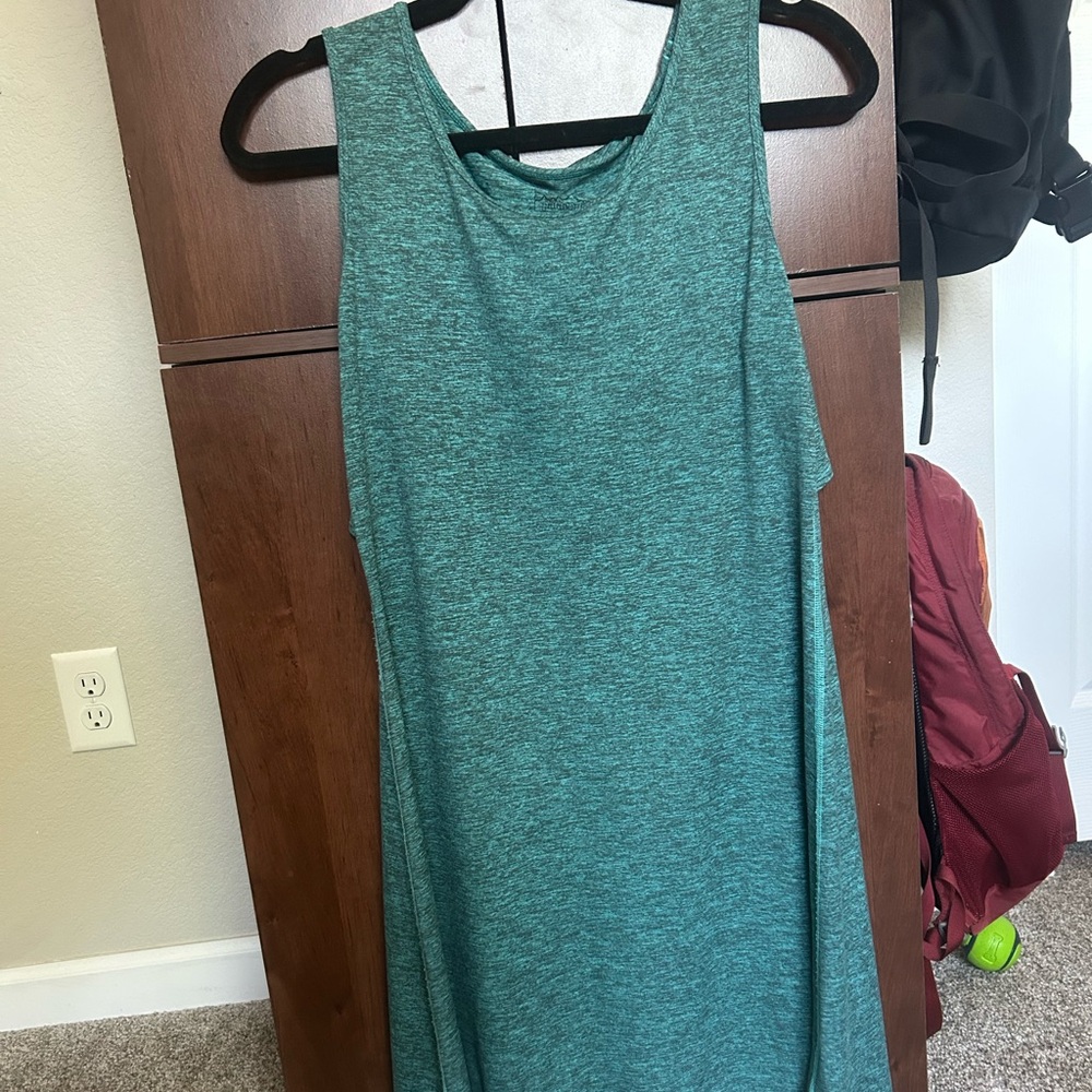 Patagonia Teal Heathered dress